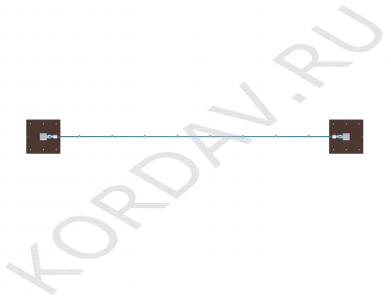 Лаз-сетка с площадкой для ног СК 6.647 (1)